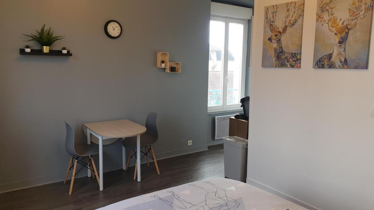 Linotin Centre Ville Compiègne Exterior foto